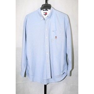 Tommy Hilfiger Men’s LS Buttondown Shirt Size XL